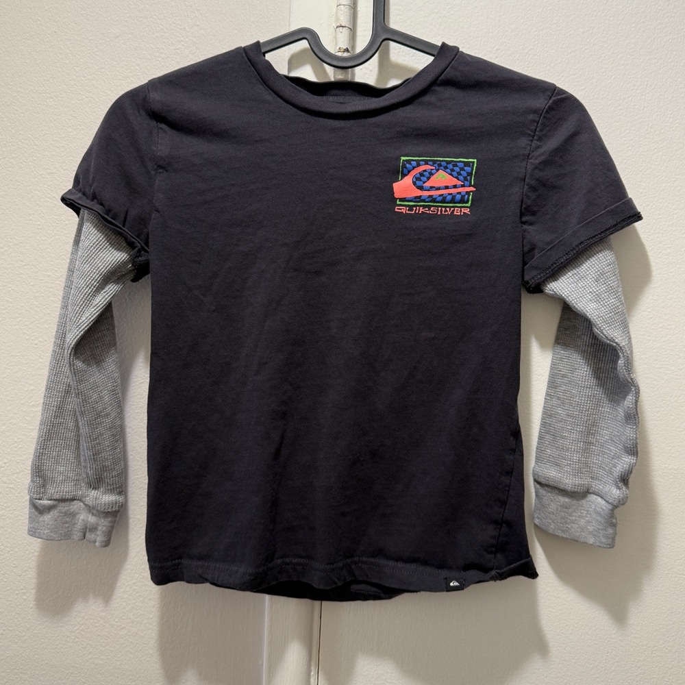 Quicksilver boys long sleeve tee 7